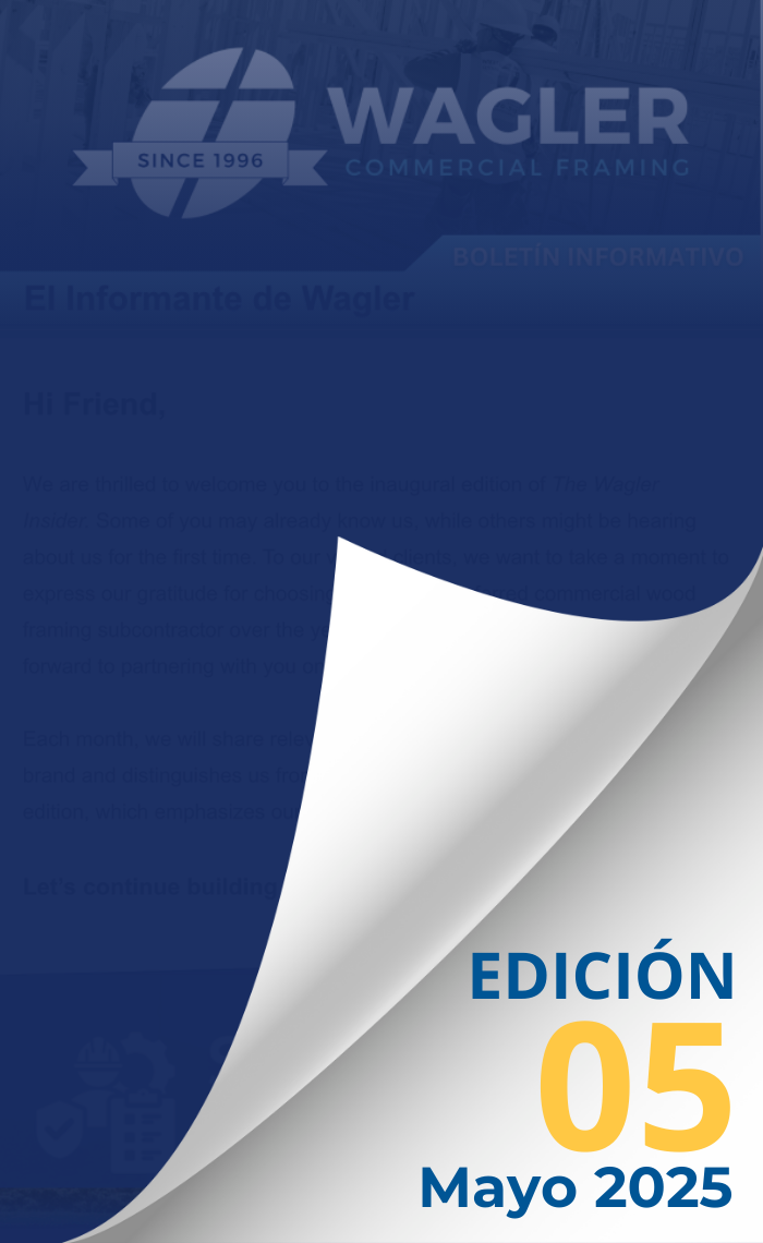 May 2025 - Spanish