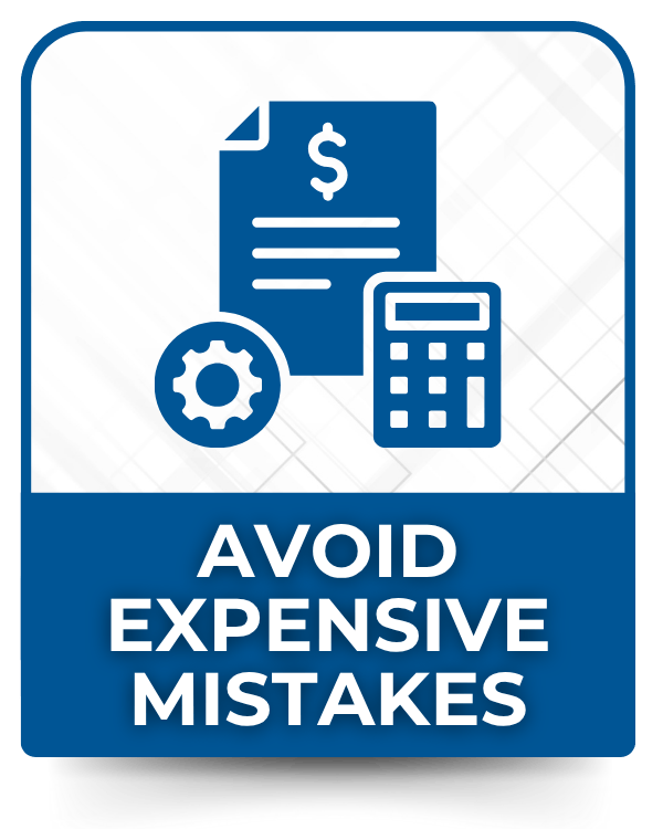 Avoid mistakes