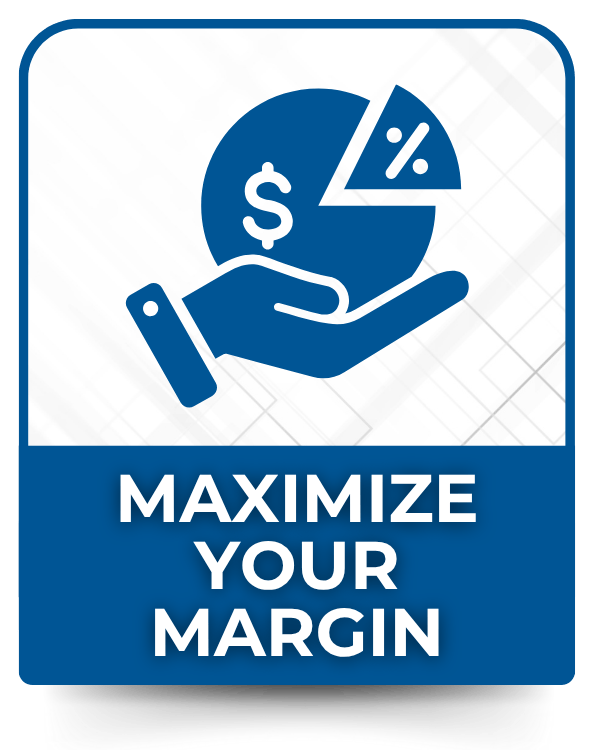 Maximize margin