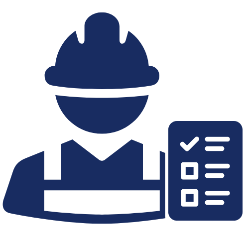 Construction checklist icon